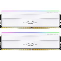   Silicon Power 32GB DDR5 6000MHz Kit(2x16GB) XPower Zenith Gaming RGB White