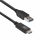 ACT AC7416 USB-A to USB-C 1m Black