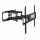 ACT Full Motion TV Wall Mount 37" to 70" VESA Black