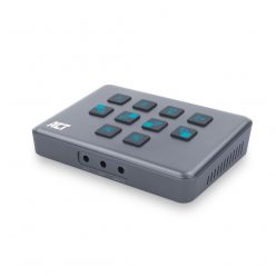   ACT AC7610 Dual HDMI input USB-C Video Switcher for capturing and live streaming