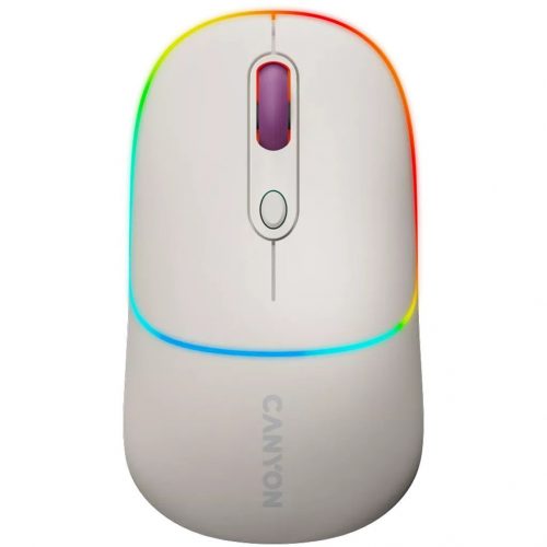 Canyon CNS-CMSW22RC Wireless Bluetooth Mouse Rice