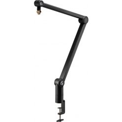 Logitech Compass Premium Broadcast Boom Arm Black