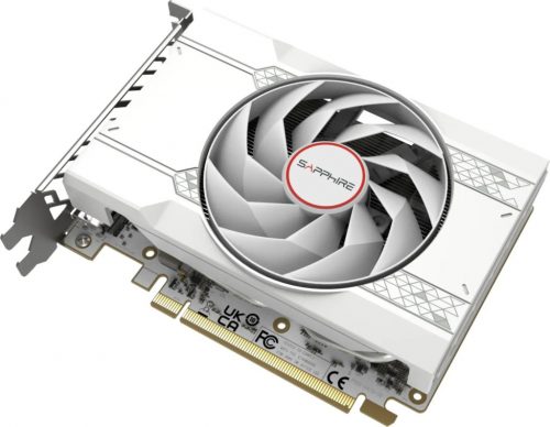 Sapphire Radeon RX6500 XT 8GB DDR6 ITX Gaming Pure OC