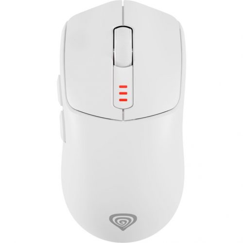 Natec Genesis Zircon 500 Wireless Bluetooth Gaming Mouse White