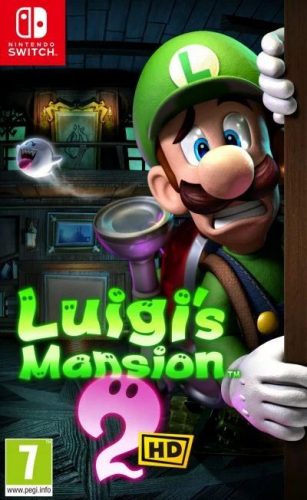 Nintendo Luigis Mansion 2 (NSW)