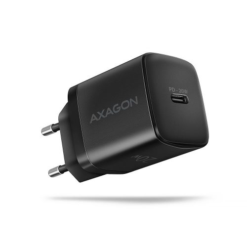 AXAGON ACU-PD20 PD3.0 & QC4+ Wall Charger 20W Black