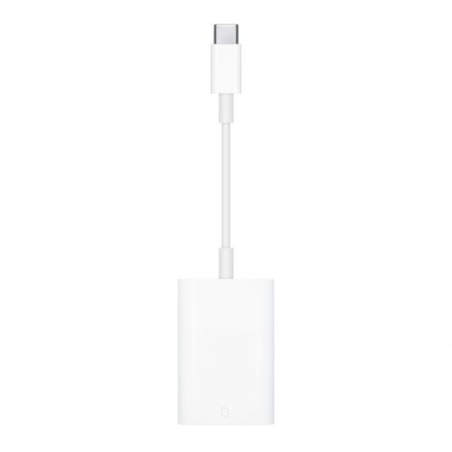 Apple USB-C to SD Card Adapter White