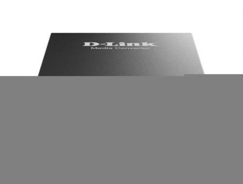 D-Link DMC-G02SC 100/1000Base-T to 1000Base-SX SC Multi-Mode Media Converter