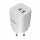 Next One 35W DUAL GAN WALL CHARGER White