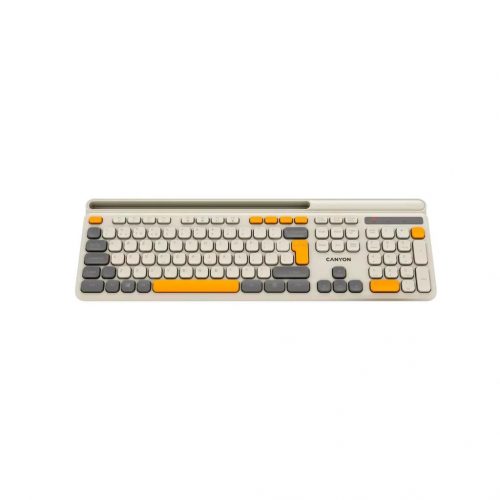 Canyon CNS-HKBW03BG-HU Wireless Keyboard Beige HU