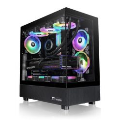 Thermaltake View 270 ARGB Tempered Glass Black