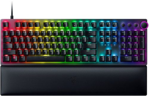 Razer Huntsman V2 Purple Switch Mechanical Keyboard Black UK