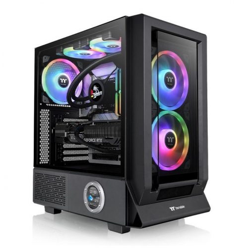 Thermaltake Ceres 350 MX Tempered Glass Black