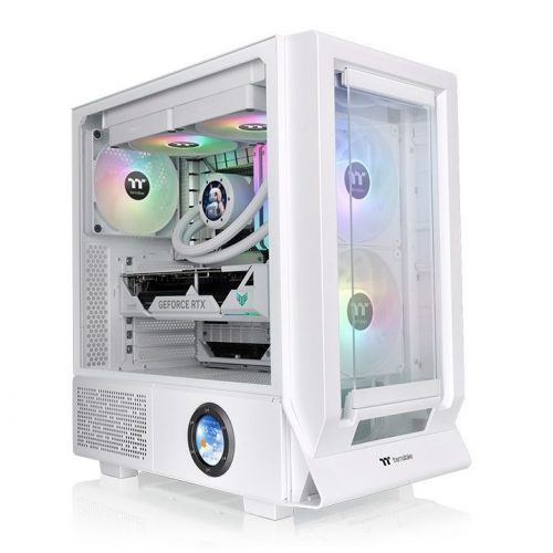 Thermaltake Ceres 350 MX Tempered Glass White