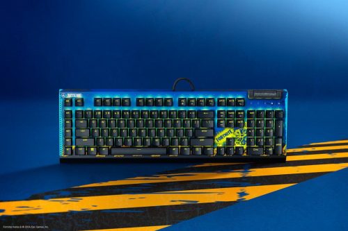 Razer BlackWidow V4 X Fortnite Edition Keyboard US