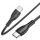 BOROFONE USB-C to USB-C male/male cable 1m Black