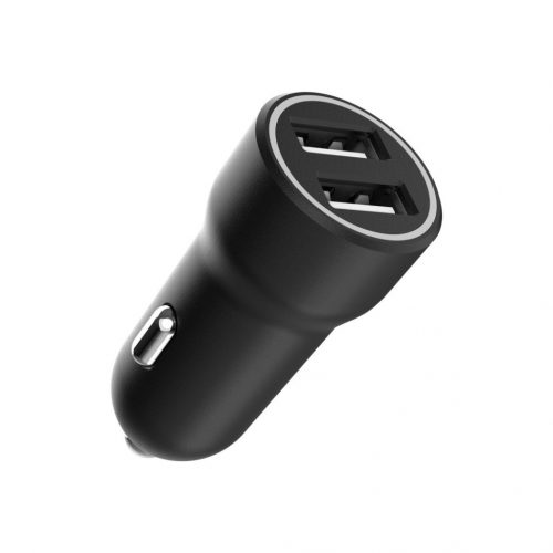 Gembird 2-Port USB Car Charger 3.1A Black