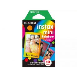 Fujifilm Instax Mini Film Glossy Rainbow 10db