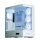 Zalman P50 Tempered Glass White