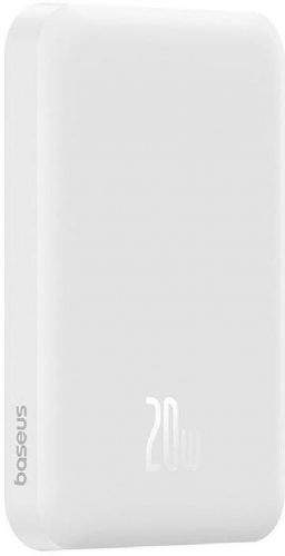 Baseus MagPro Magnetic 5000mAh PowerBank White