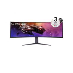 LG 44,5" 45GR75DC-B LED Curved