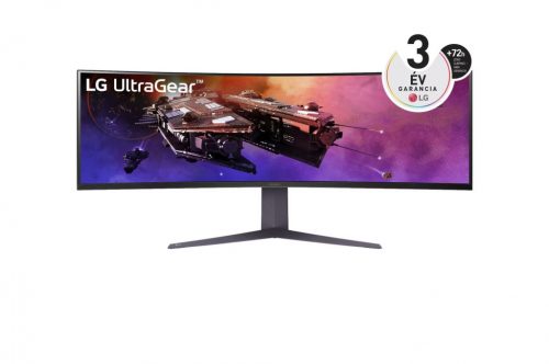 LG 44,5" 45GR75DC-B LED Curved