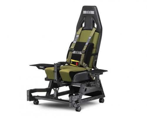 Next Level Racing Flight Seat Pro Boeing Gaming Chair Military Edition