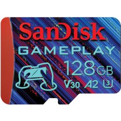 Sandisk 128GB microSDXC Class 10 U3 V30 A2 Extreme Gameplay