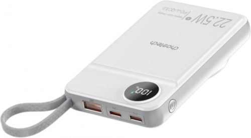 Choetech  B695 10000mAh PowerBank White/Grey