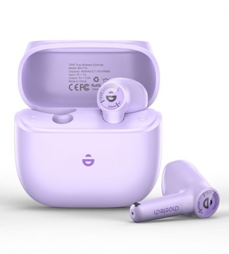 Choetech  BH-T19 TwinkleMinis ENC TWS Bluetooth Headset Purple