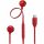 JBL T 305 C Headset Red