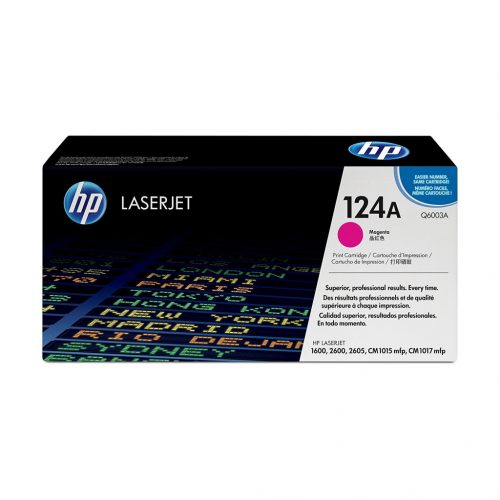 HP Q6003A (124A) Magenta toner