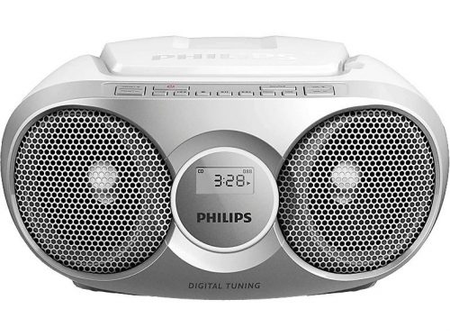 Philips AZ215S/12 CD Player Silver