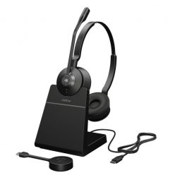   Jabra Engage 55 SE UC Teams Stereo Headset + Charging Station Black