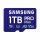 Samsung 1TB microSDXC Pro Plus Class10 U3 A2 V30 + adapterrel