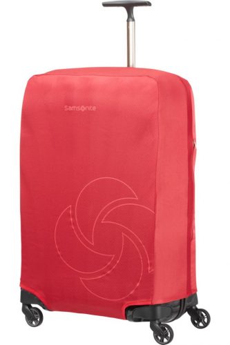 Samsonite Travel Accessories Lugage Protector M/L Spinner 75cm Red