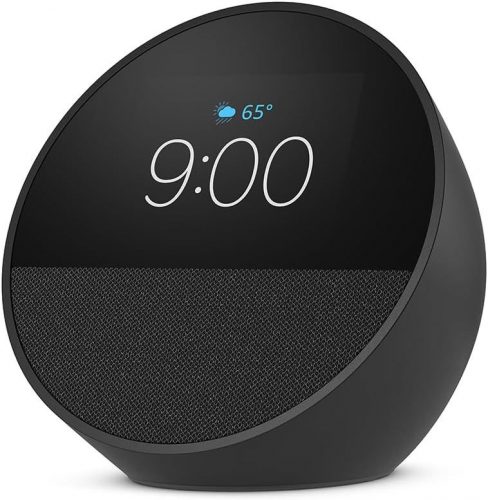 Amazon Echo Spot 2024 Black