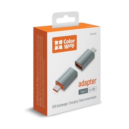 ColorWay Adapter USB-A toType-C