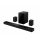 TCL Q85HE Soundbar Black