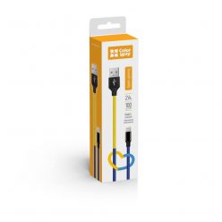   ColorWay USB to Apple Lightning (national) 2.4A 1m Blue Yellow