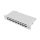 Lanberg 12-port Patch Panel 1U Grey