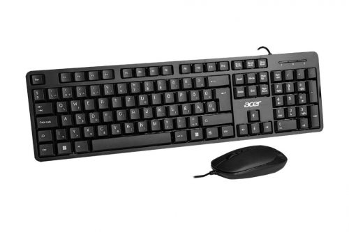 Acer AKW900 Keyboard Combo Black HU