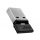 Jabra Link 390a UC Evolve2 Bluetooth Adapter Silver/Black