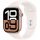 Apple Watch S10 Cellular 42mm Rose Gold Alu Case with Light Blush Sport Band M/L