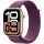 Apple Watch S10 Cellular 46mm Rose Gold Alu Case with Plum Sport Loop