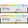 Kingston 64GB DDR5 6000MHz Kit(2x32GB) Fury Beast RGB White