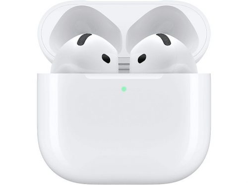 Apple AirPods 4 (USB-C) with ANC  Headset White