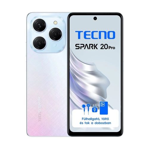 Tecno Spark 20 Pro LTE 256GB DualSIM Frosty Ivory