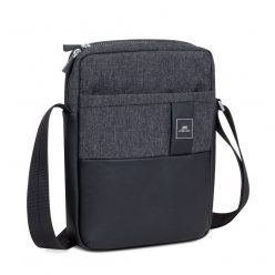   RivaCase 8811 Melange ECO Crossbody bag for Tablets 11" Black