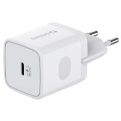 Sandberg USB-C AC Charger PD20W SAVER White